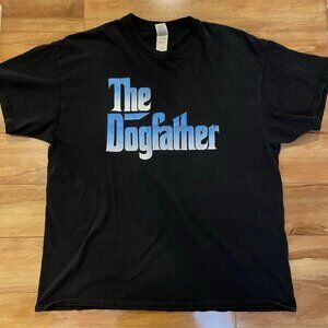 The Dogfather Snoop Dogg T Shirt SZ XL Gildan Y2K Vintage Hip Hop Rap